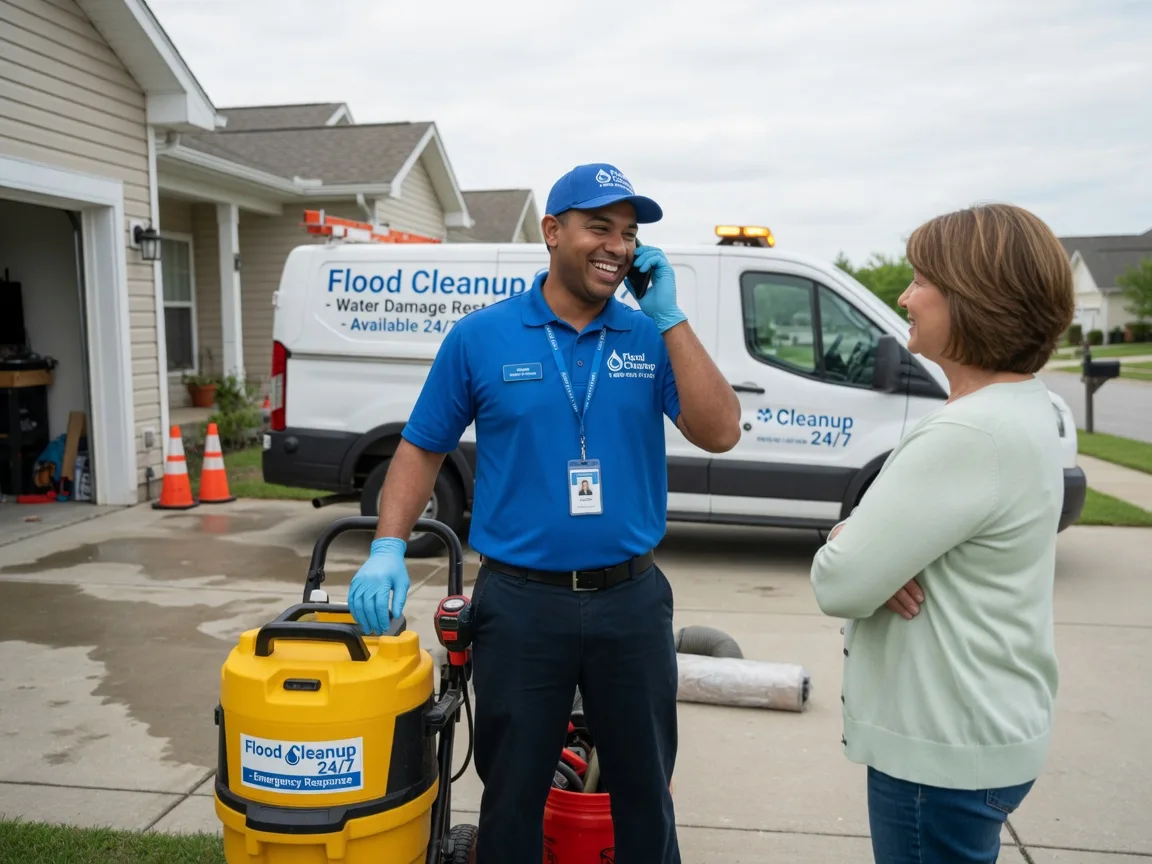 Flood Cleanup East Wilton, ME FAQs