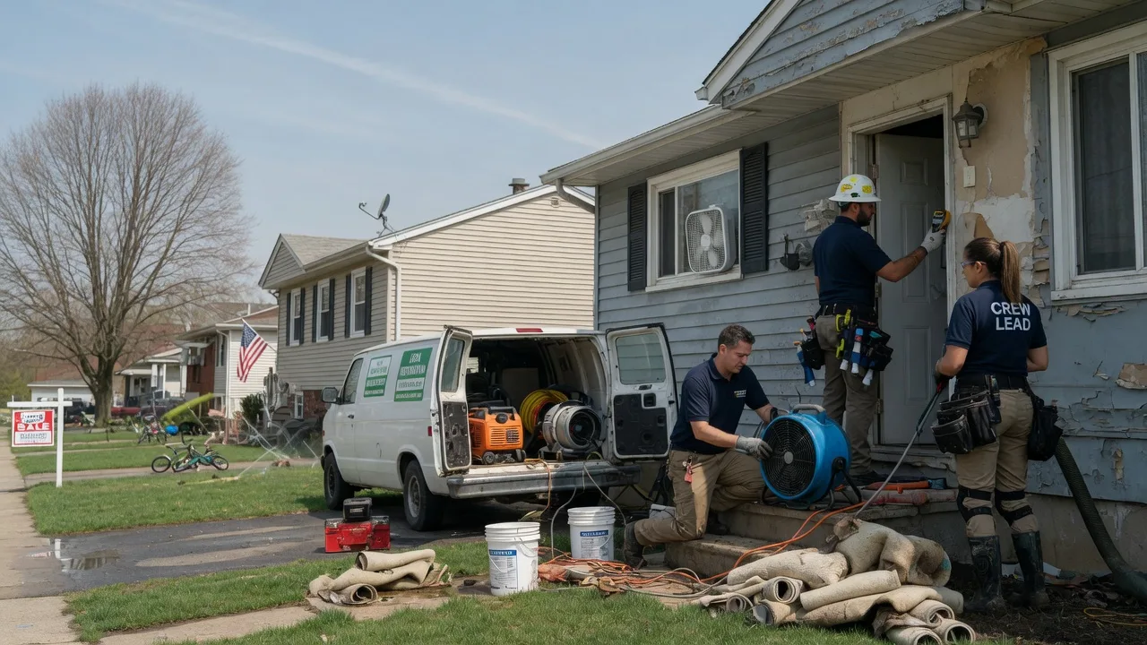 Flood Cleanup in East Wilton, ME near me