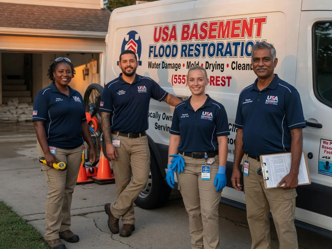 Basement Flood Cleanup company in East Wilton, ME